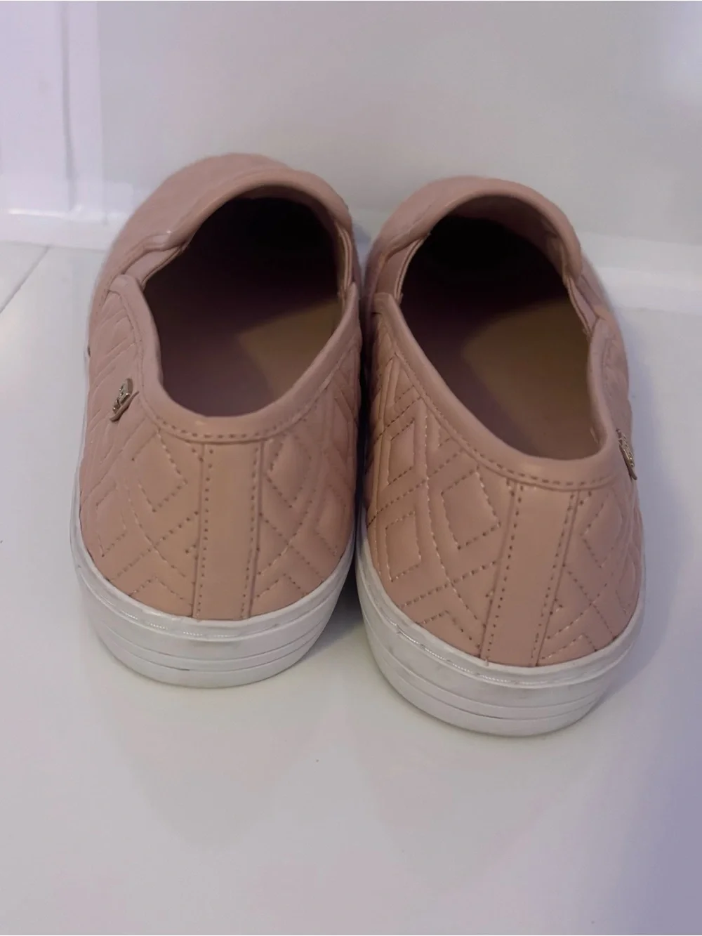 Tory Burch Pink Quilted 10.5 Shoes